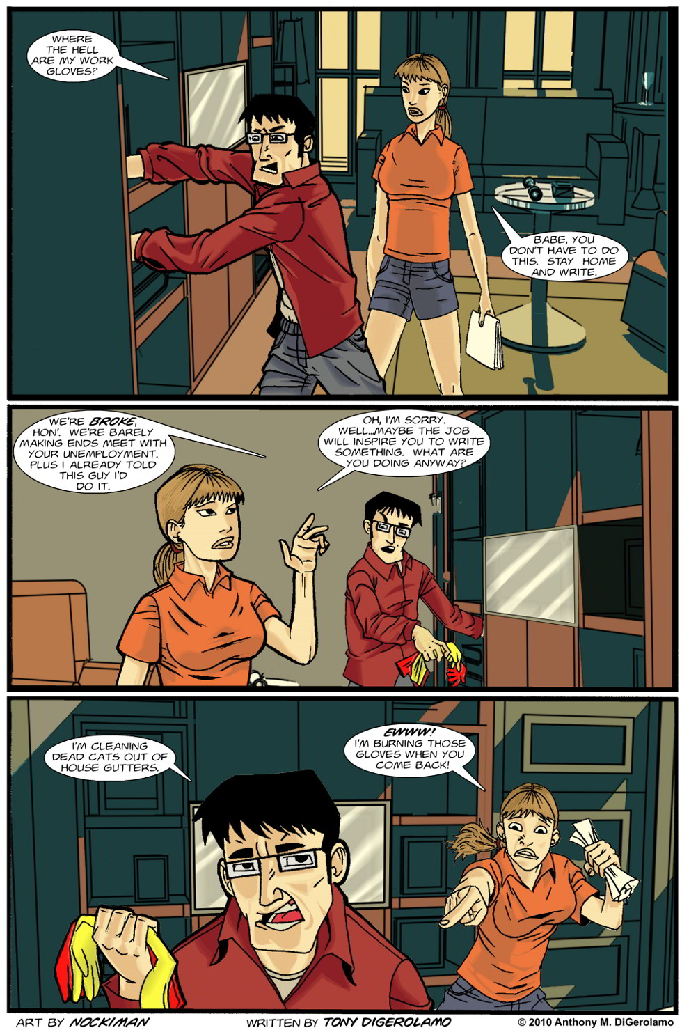 digital hobo #2: Always Prep for Work digital hobo #2: Always Prep for Work