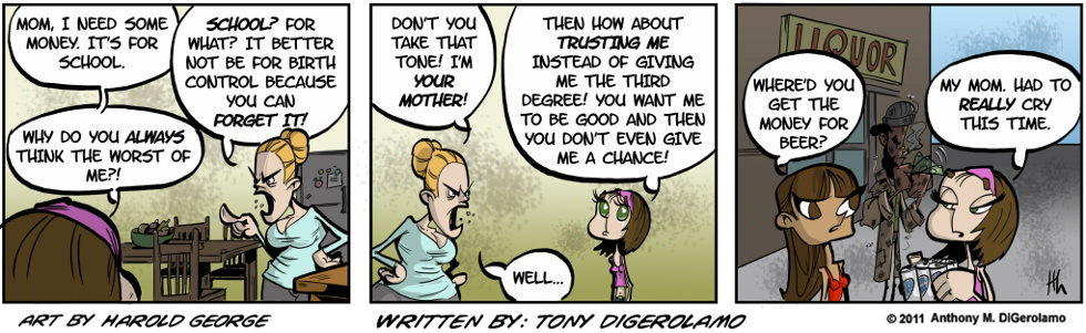 I Hate My Kids:  Trust