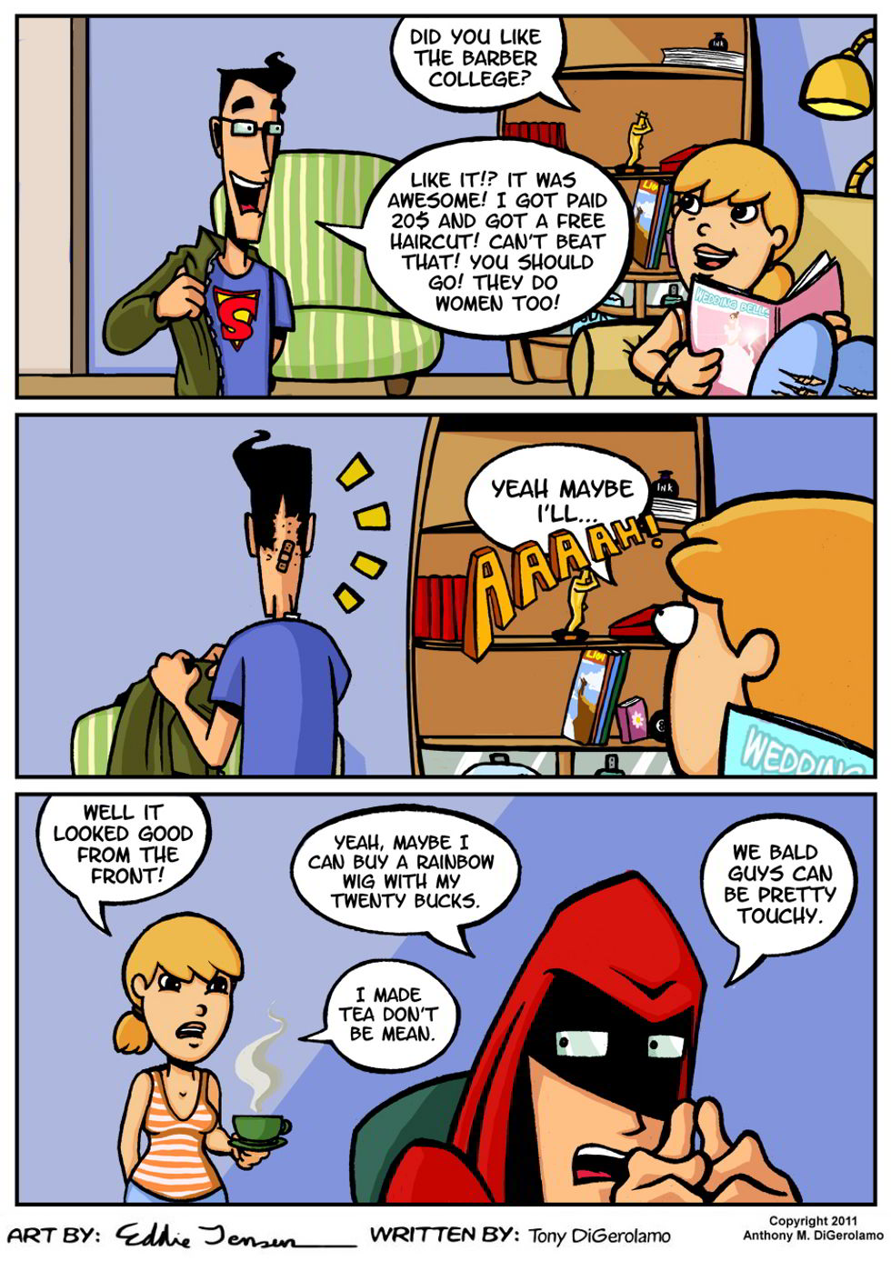 digital hobo:  The Barber College Bargain