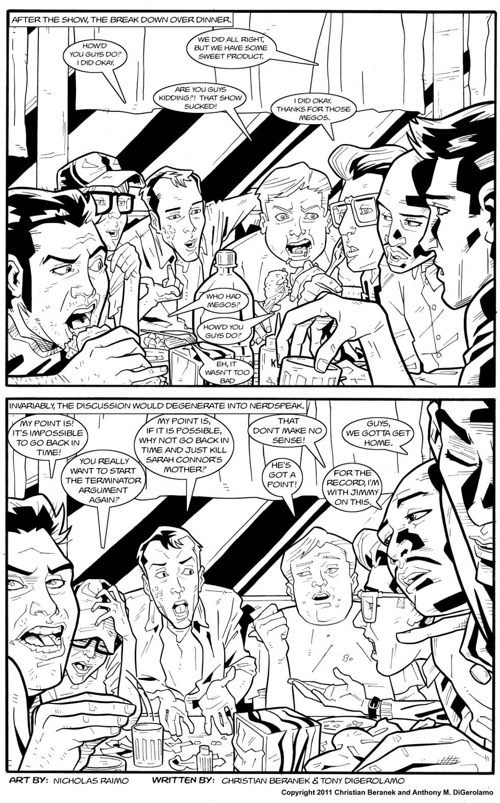 Dealers:  The Terminator Argument