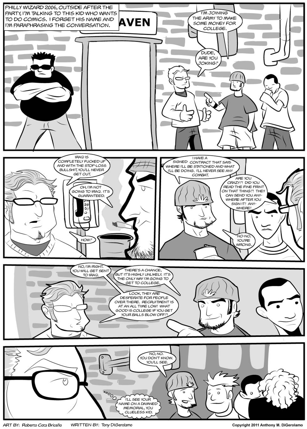 The Antiwar Comic:  Hope Springs