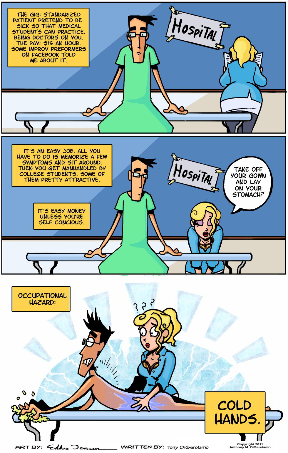 digital hobo:  Standardized Patient