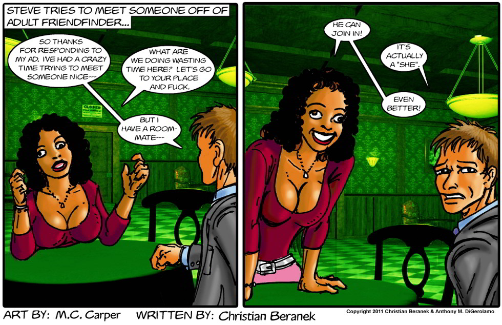 In A Relationship:  Dating Sites: Adult Friendfinder