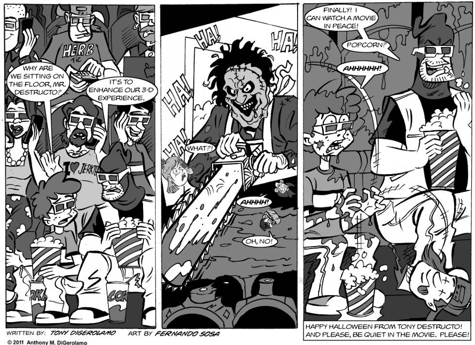 Tony Destructo:  The Realest 3-D Experience