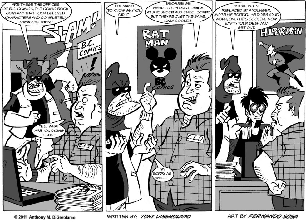 Tony Destructo: Revamping Comics Tony Destructo: Revamping Comics