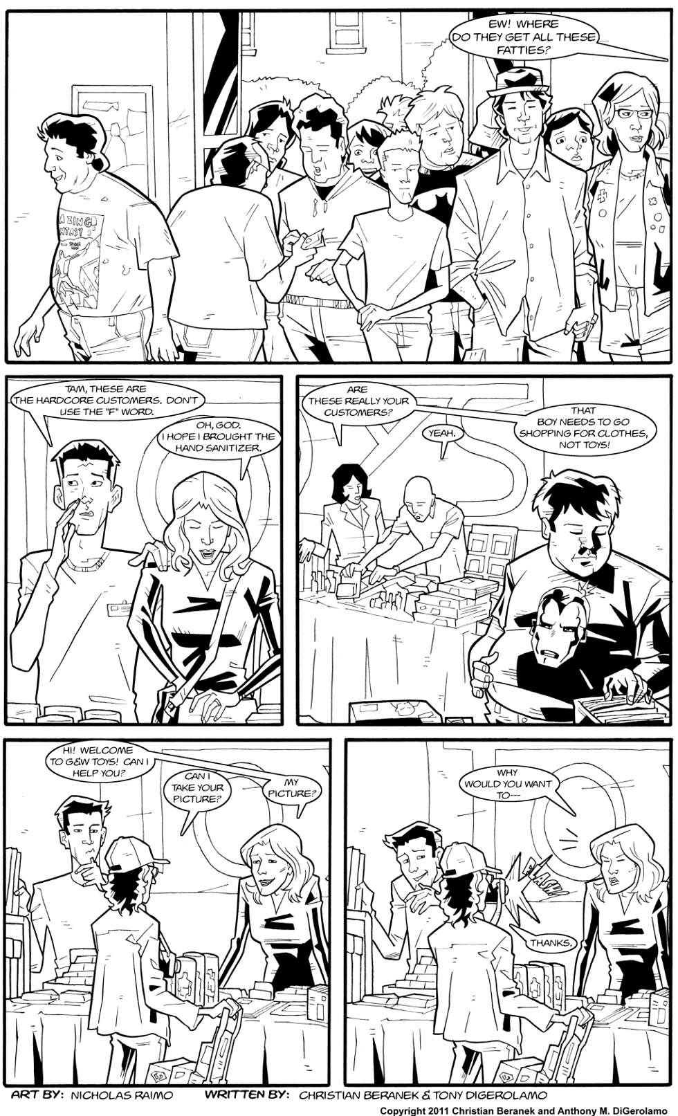Dealers:  Talking About Fanboys