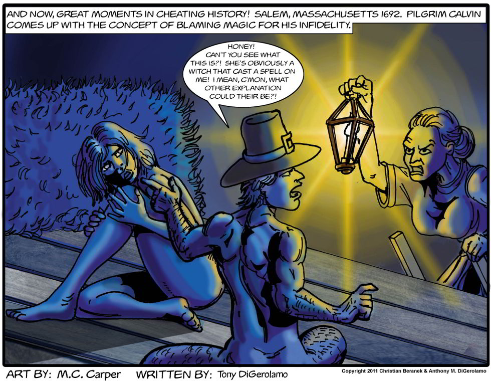 In A Relationship:  The Pilgrim Excuse