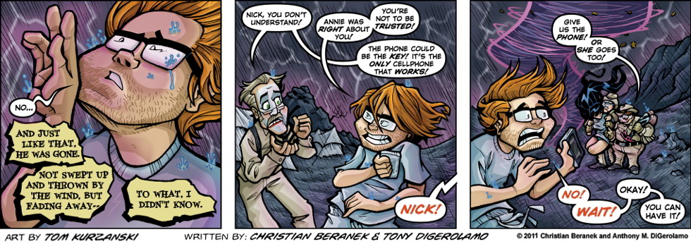 Post Apocalyptic Nick:  The Last iPhone