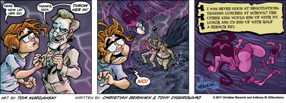 Post Apocalyptic Nick:  Bad Negotiator