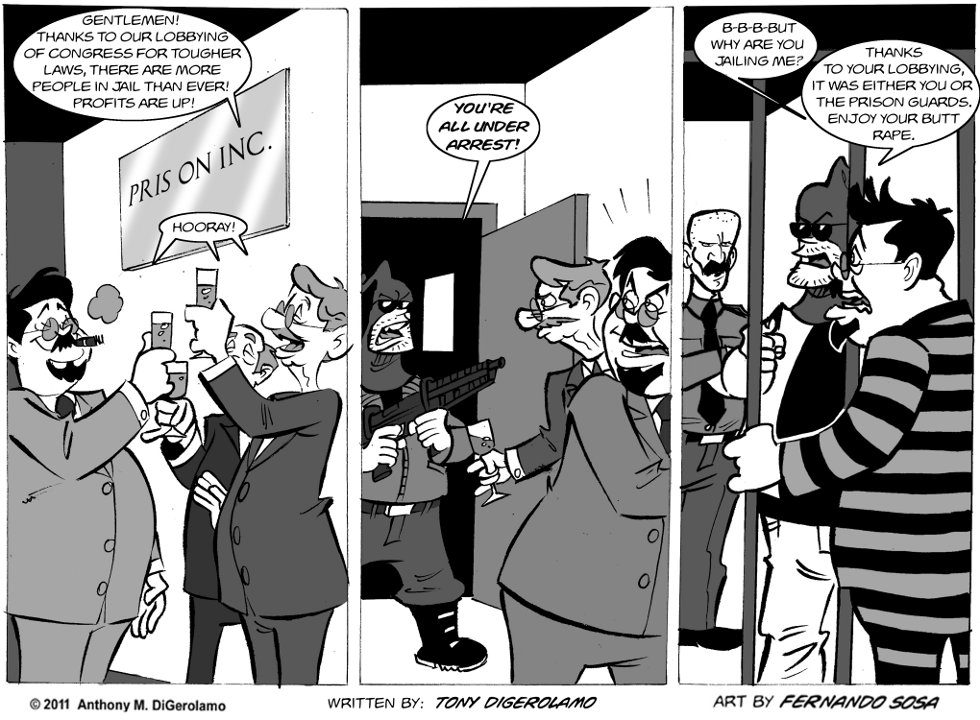 Tony Destructo: Prison Inc.