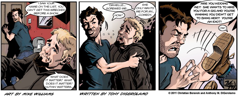 Miserable Comedians: The Show’s the Thing, Dumbass Miserable Comedians: The Show’s the Thing, Dumbass