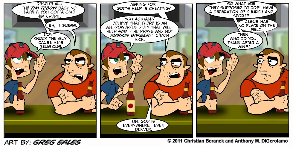 Sports Guys:  In Tebow We Trust