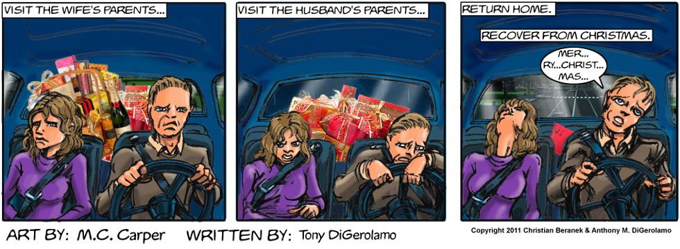 In A Relationship:  Married Christmas