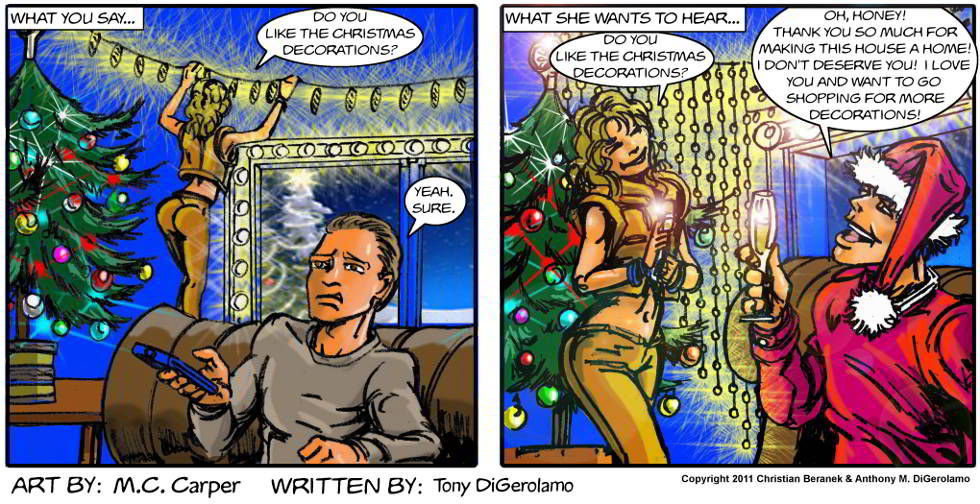 In A Relationship:  Decorations