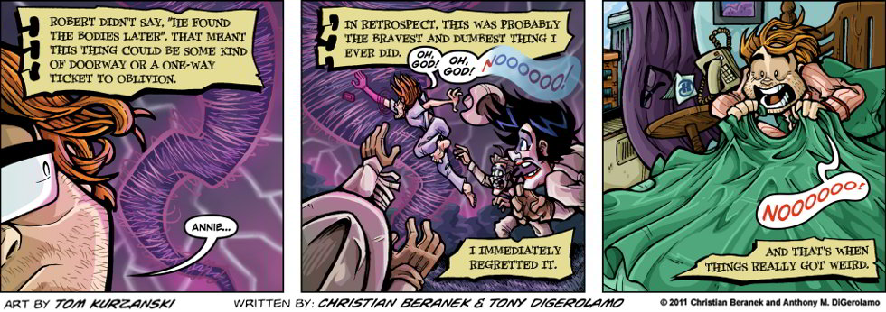 Post Apocalyptic Nick:  Inside a Pink Tornado