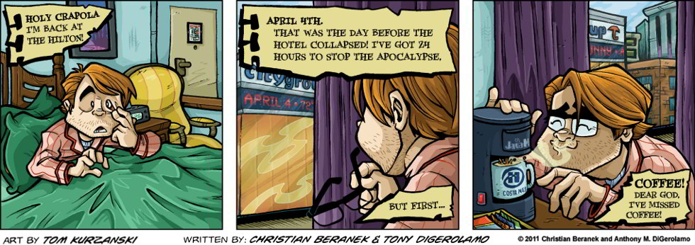Post Apocalyptic Nick: Day Before the End of the World Post Apocalyptic Nick: Day Before the End of the World
