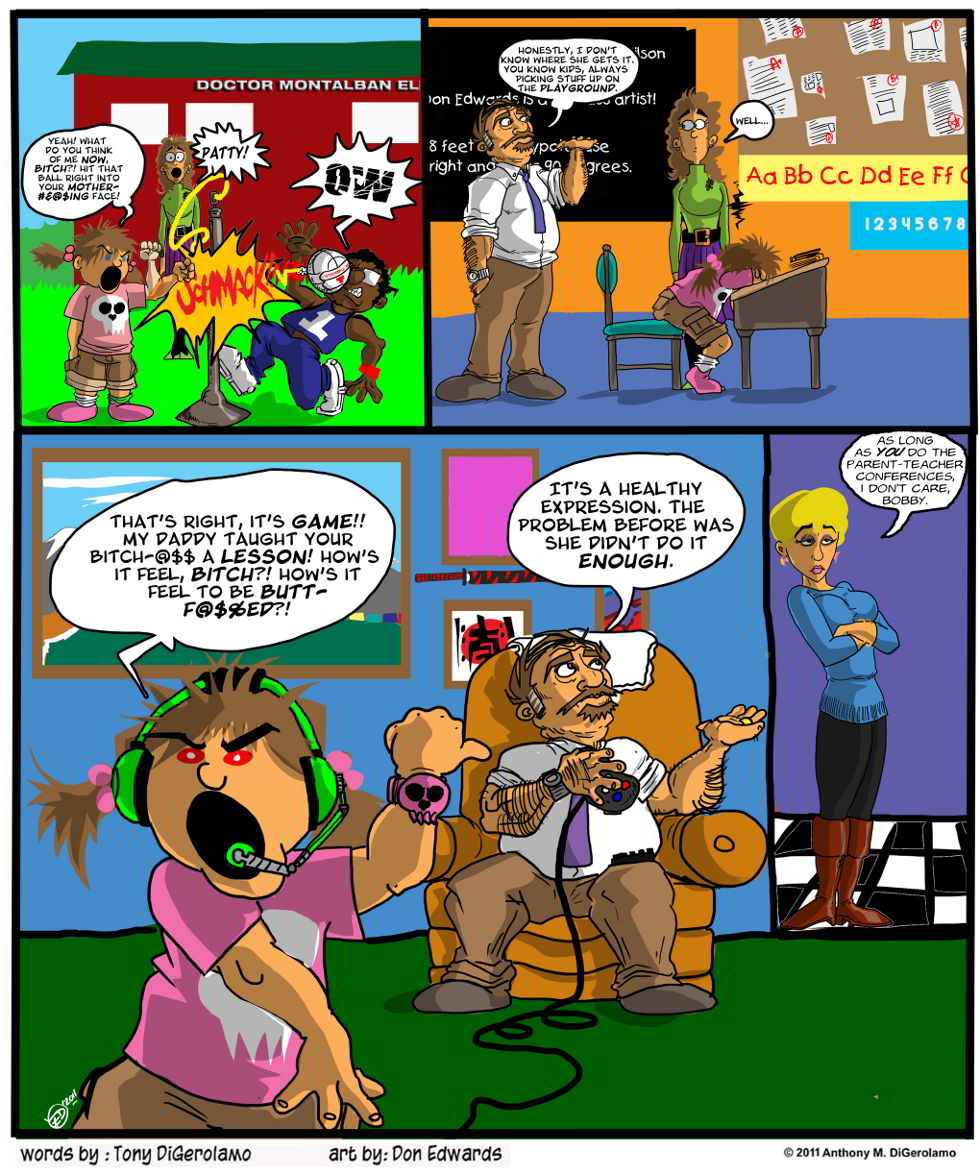 Olde Tyme Gamer: Out of the Mouths of Babes Olde Tyme Gamer: Out of the Mouths of Babes