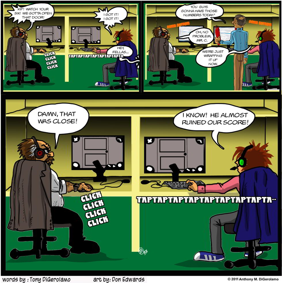 Olde Tyme Gamer:  The Boss Switch