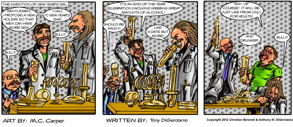 In A Relationship: The Invention of New Year’s