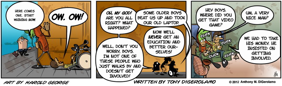 I Hate My Kids:  Street Scholarship