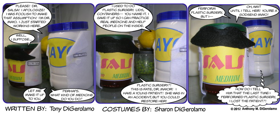 As the Mayo Turns:  Plastic Lid Surgery