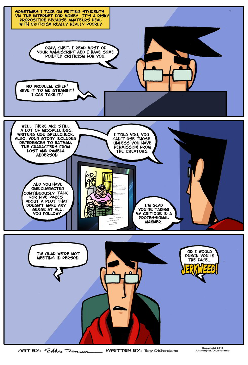 digital hobo:  Fanboy Reaction