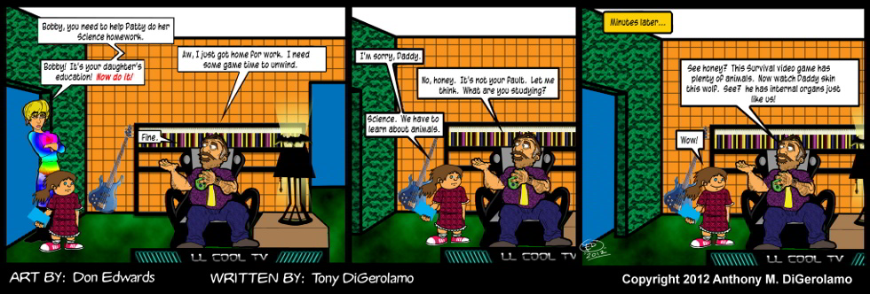 Olde Tyme Gamer: Teaching Science Takes Guts Olde Tyme Gamer: Teaching Science Takes Guts