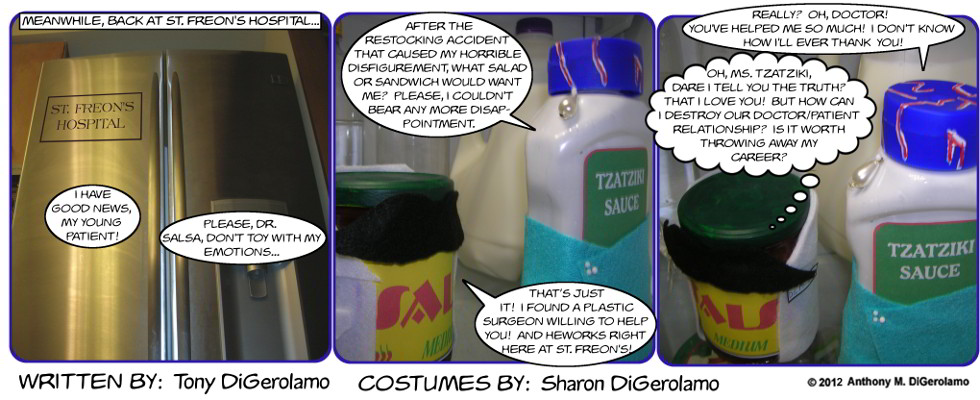 As the Mayo Turns: Forbidden Condiment Love As the Mayo Turns: Forbidden Condiment Love