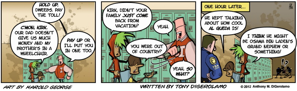 I Hate My Kids:  As Long As You’re Torturing…