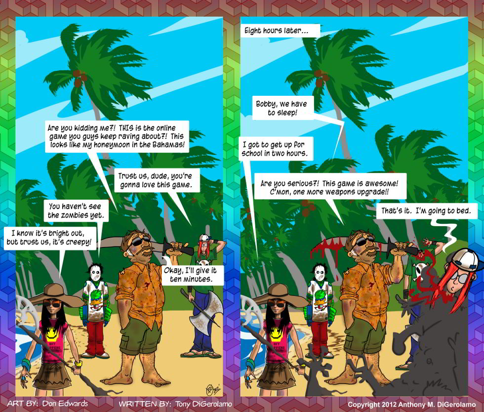 Olde Tyme Gamer:  Deadly Island