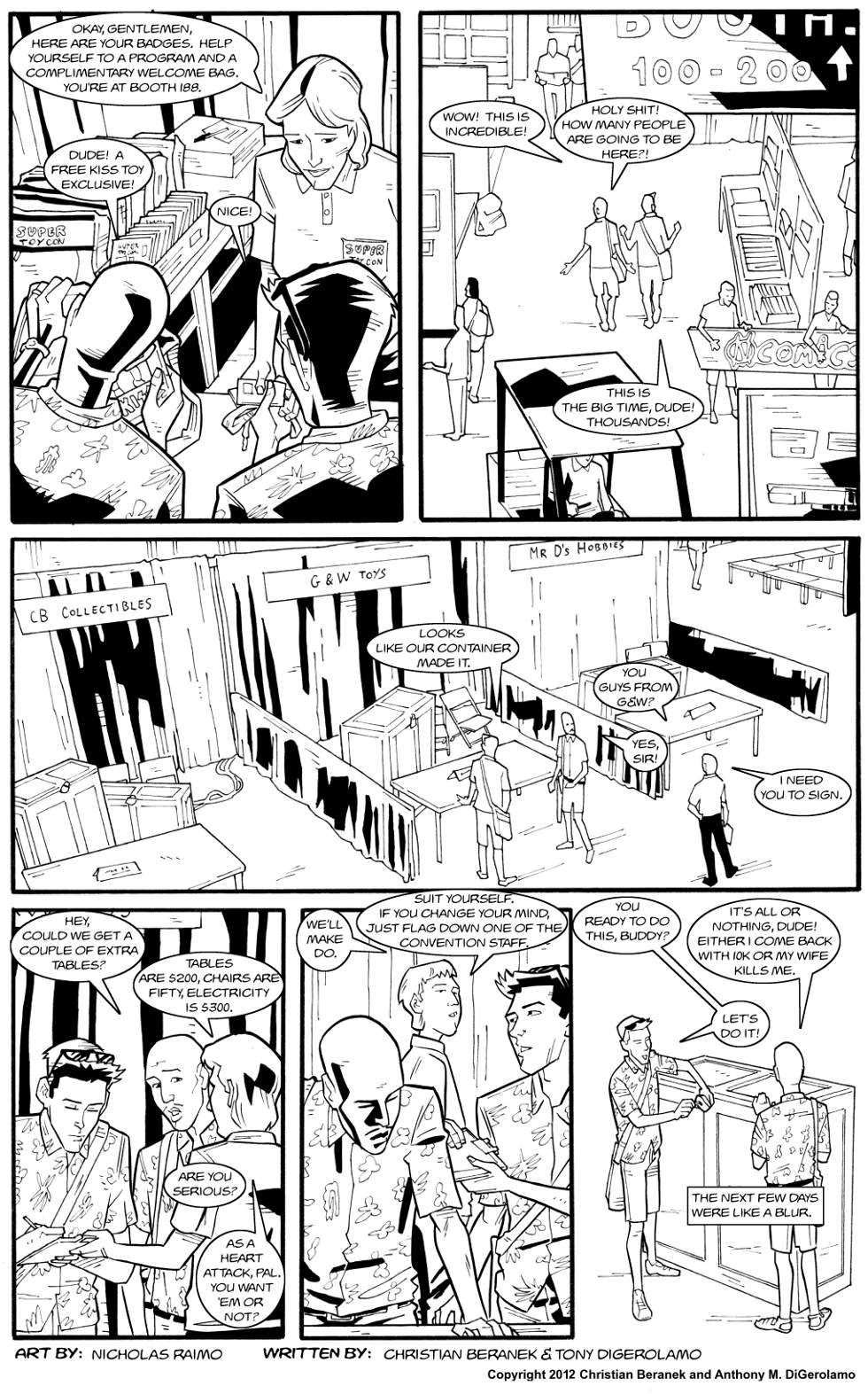 Dealers:  The Big Time