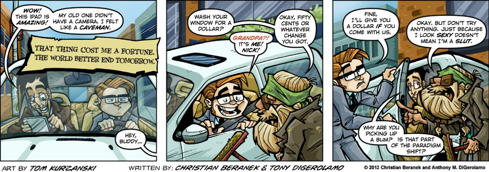 Post Apocalyptic Nick: Traffic Before the Apocalypse Post Apocalyptic Nick: Traffic Before the Apocalypse