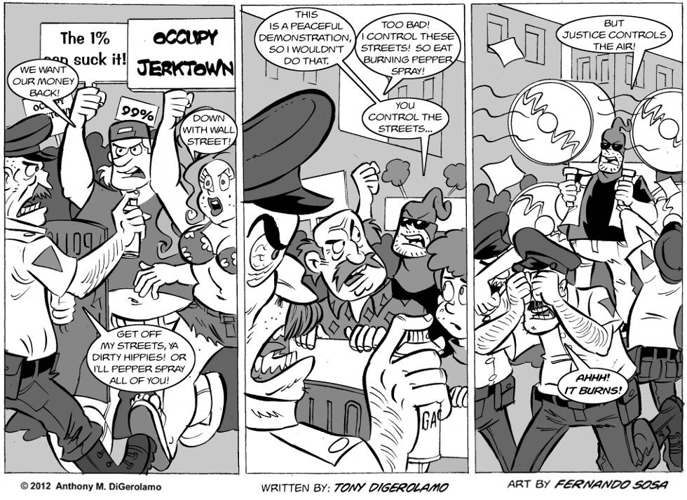 Tony Destructo: Occupy Jerktown Tony Destructo: Occupy Jerktown