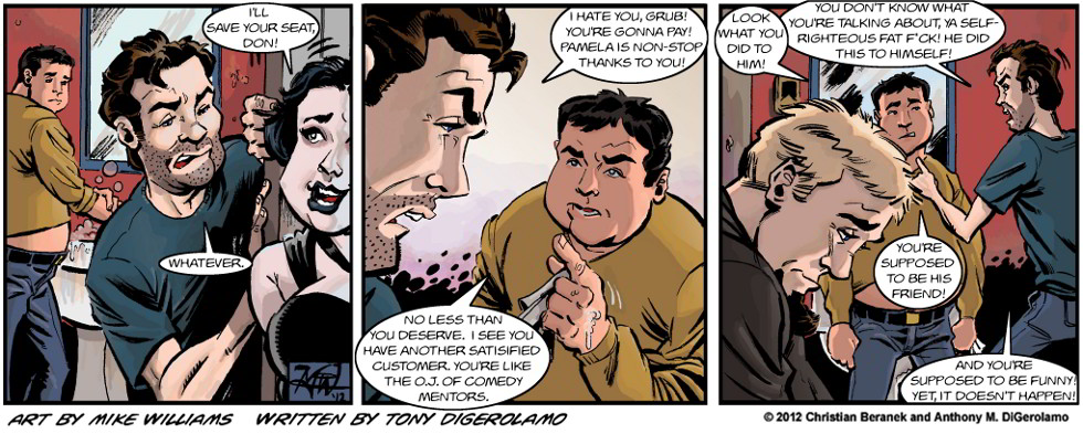 Miserable Comedians: Mind Your Own Monologue Miserable Comedians: Mind Your Own Monologue