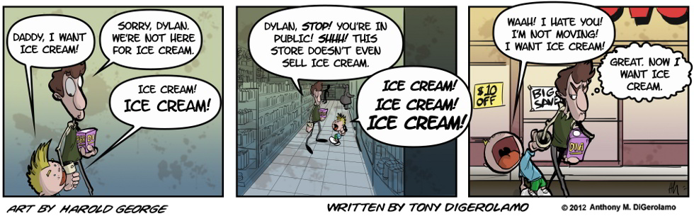 I Hate My Kids: Ice Cream I Hate My Kids: Ice Cream