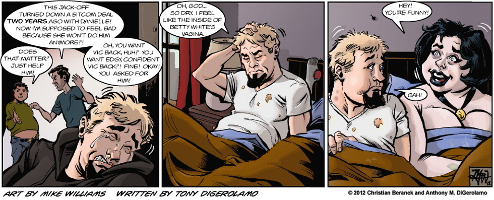 Miserable Comedians: Banging Rock Bottom Miserable Comedians: Banging Rock Bottom