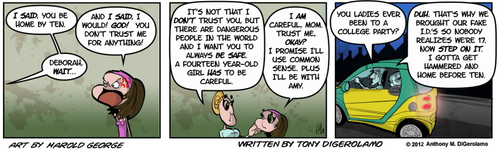 I Hate My Kids: Home By Ten I Hate My Kids: Home By Ten