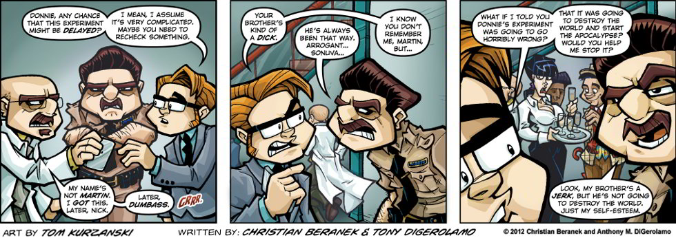 Post Apocalyptic Nick: Countdown to Apocalypse Post Apocalyptic Nick: Countdown to Apocalypse