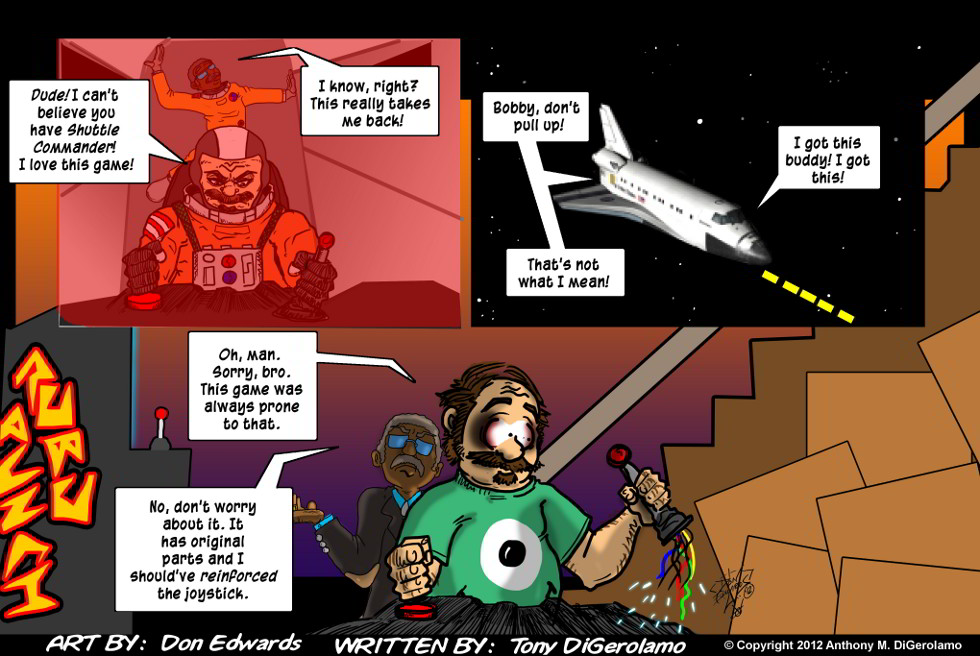 Olde Tyme Gamer:  Joystick Blues