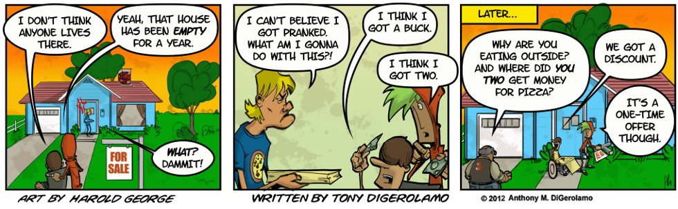 I Hate My Kids:  Pizza Discount