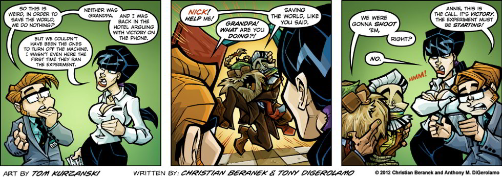Post Apocalyptic Nick: Do Nothing to Save the World Post Apocalyptic Nick: Do Nothing to Save the World