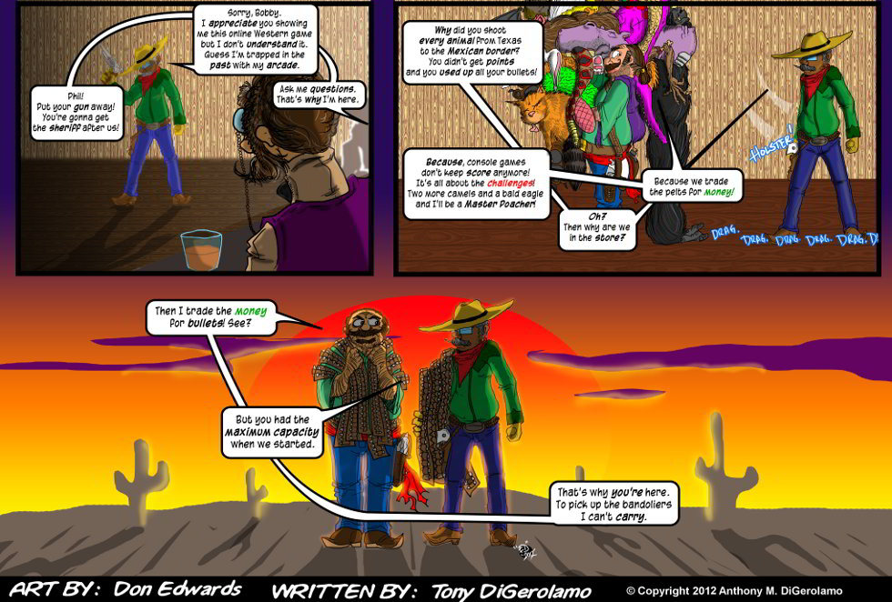 Olde Tyme Gamer:  Extinction Challenge Complete
