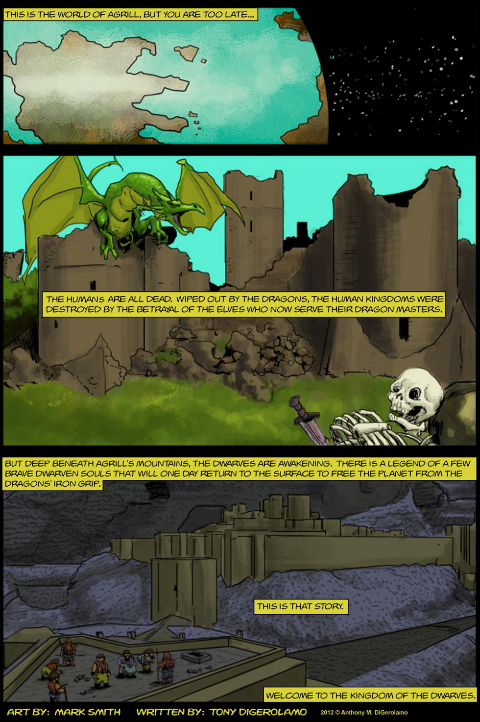 Kingdom of the Dwarves Kingdom of the Dwarves
