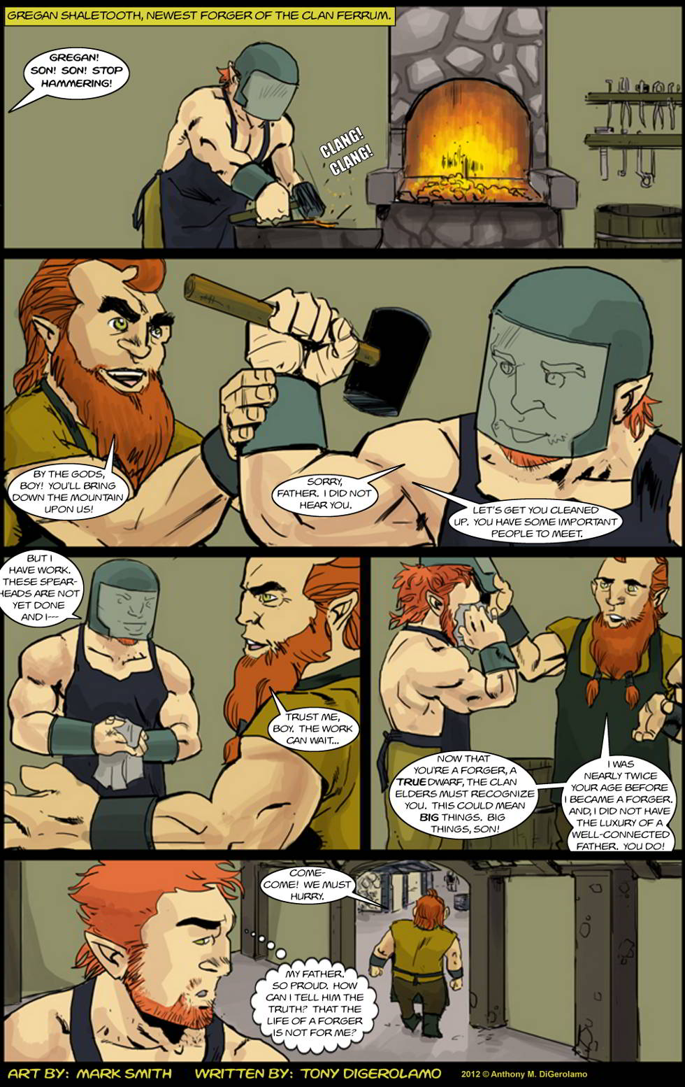 Kingdom of the Dwarves: Son of a Forger Kingdom of the Dwarves: Son of a Forger