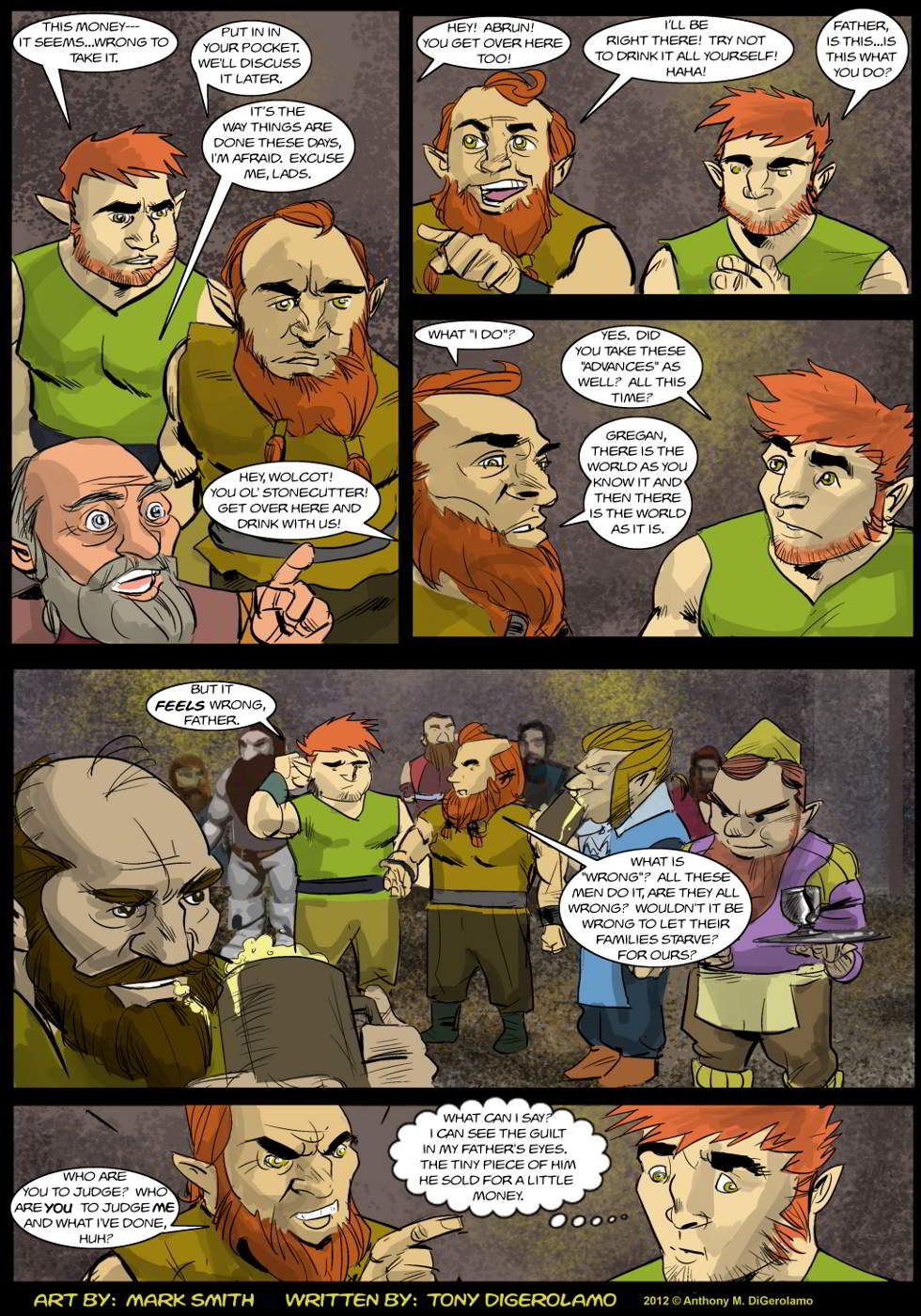 Kingdom of the Dwarves:  That Little Piece