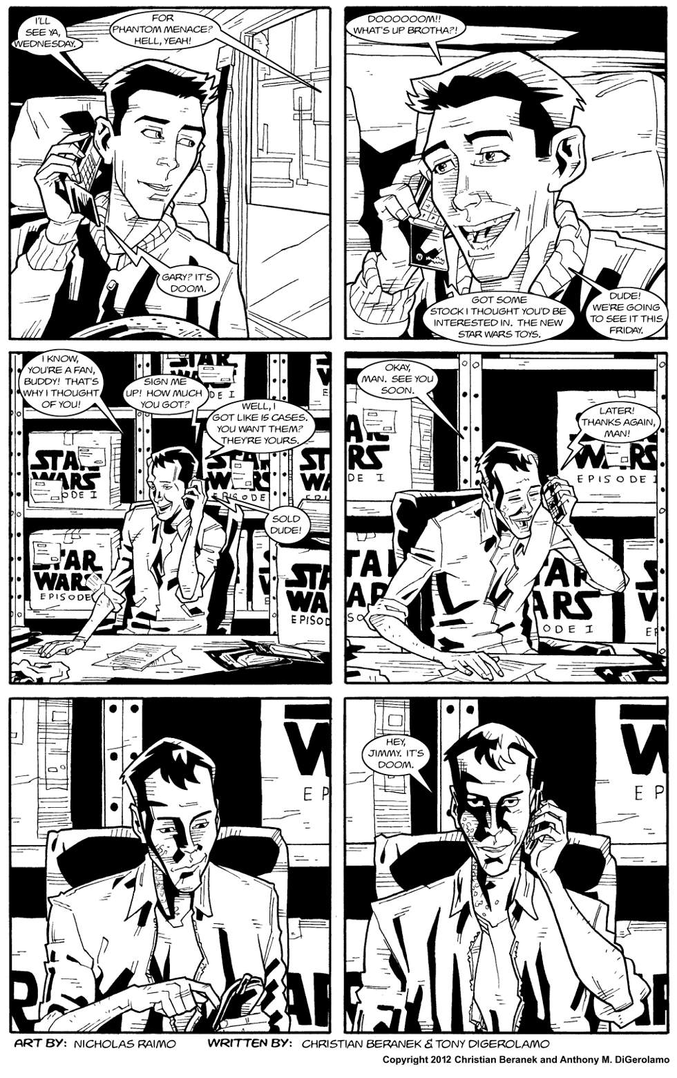 Dealers: Doom of Toys Dealers: Doom of Toys