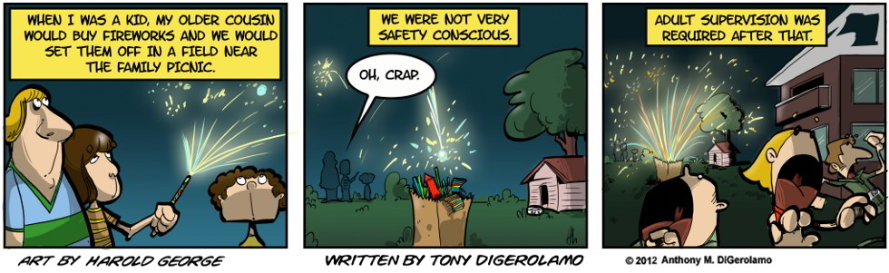 I Hate My Kids: Kids and Fireworks I Hate My Kids: Kids and Fireworks