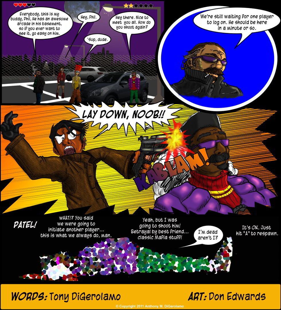 Olde Tyme Gamer:  Welcome the Noob