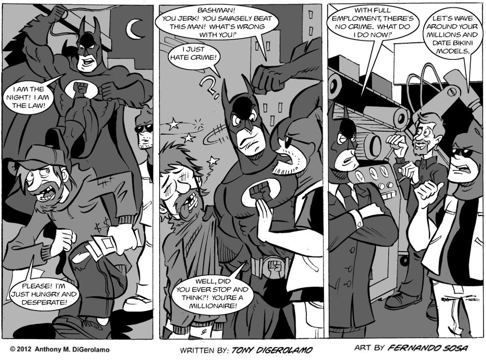 Tony Destructo: A New Plan for Bashman Tony Destructo: A New Plan for Bashman