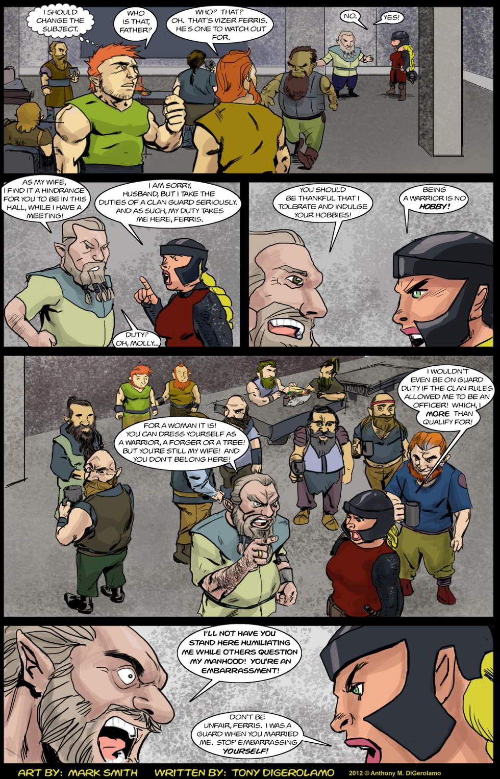 Kingdom of the Dwarves: The Warrior’s Husband Kingdom of the Dwarves: The Warrior’s Husband